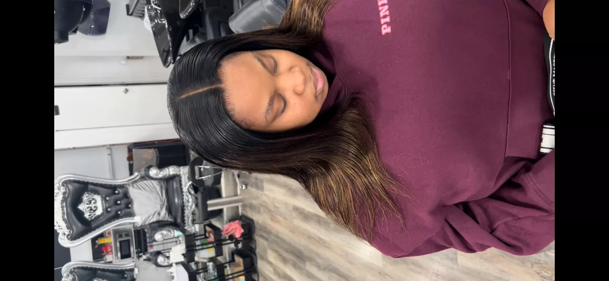 Try Quick Weave or Braids for a Fresh Look