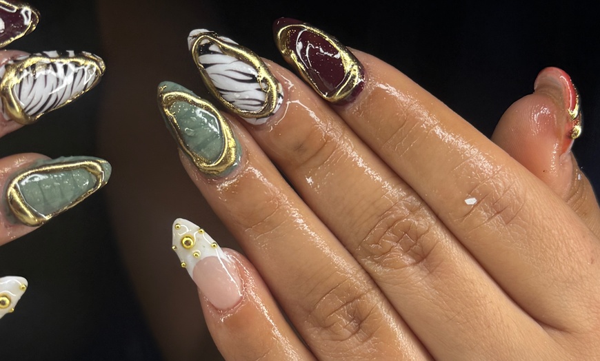 Image 3: Up to 66% Off on Nail Spa/Salon - Shellac / No-Chip / Gel at GelxbyEleni
