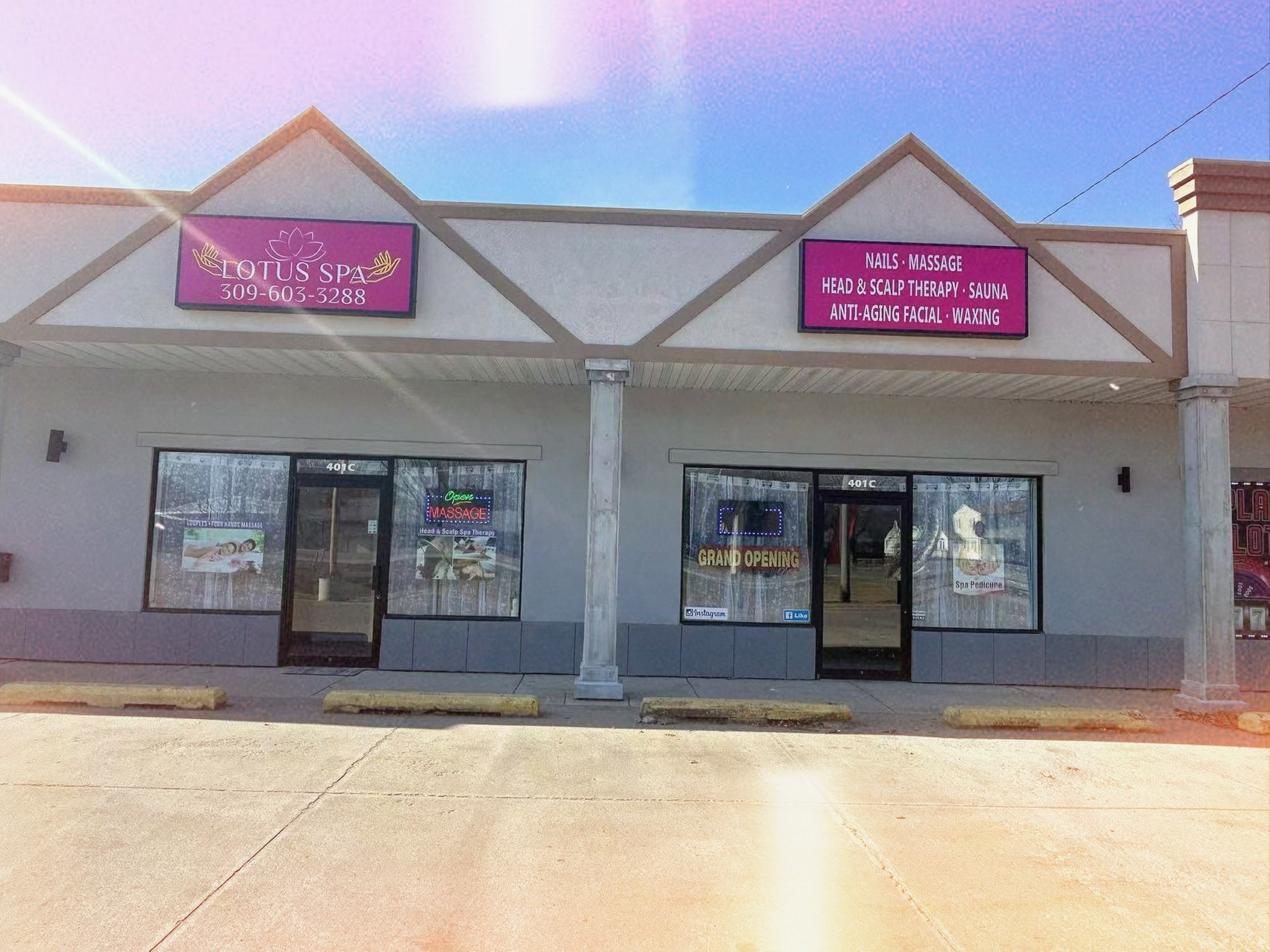 Up to 48% Off on Couples Massage at Lotus Spa