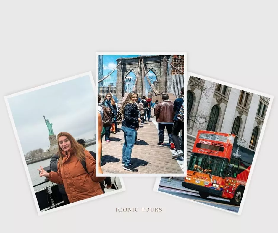 3 Tours-1 Pass: Guided NYC Bus, Liberty Statue Cruise & Walking Tour