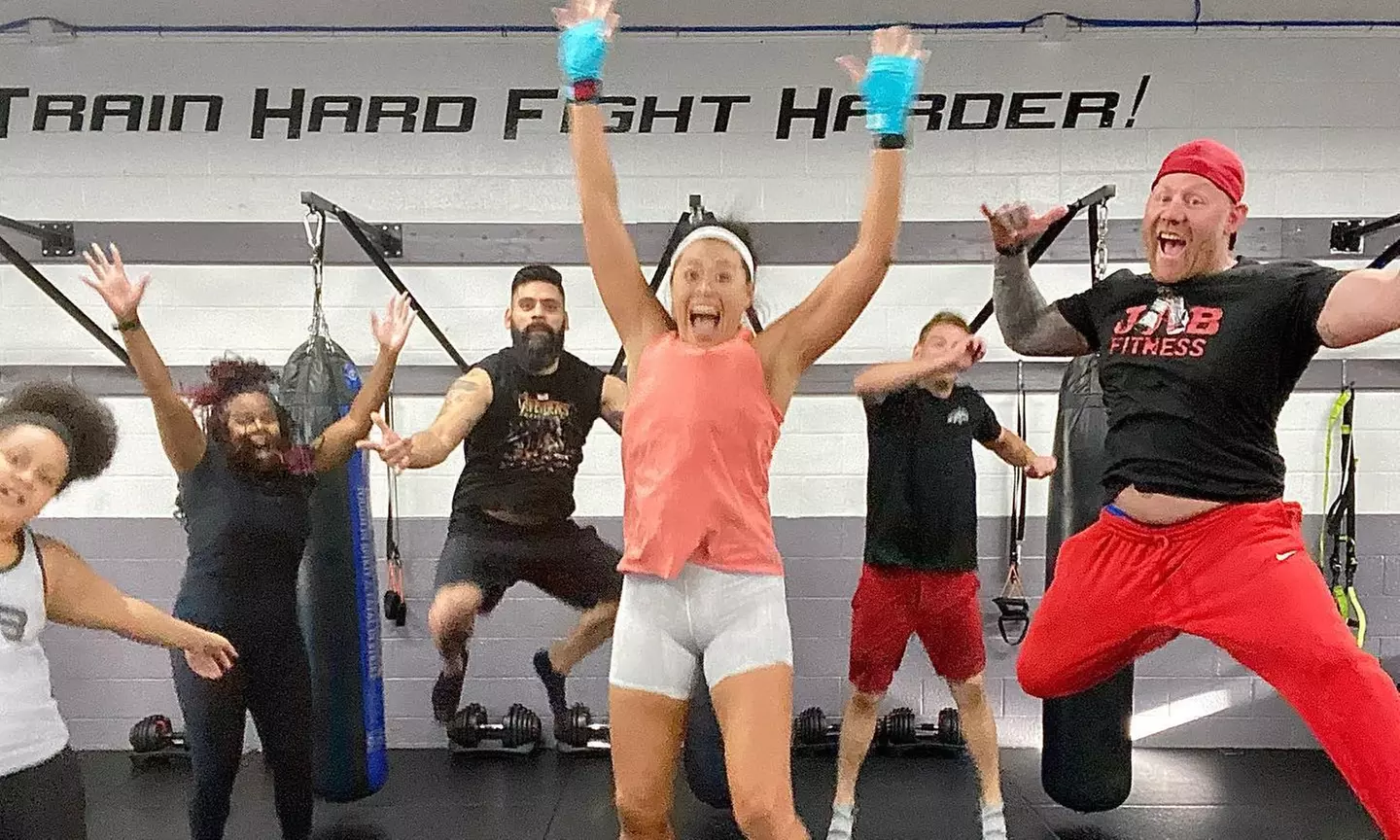 Dive into JAB Fitness for a month of unlimited classes, personal training, and extras with up to 47% off.