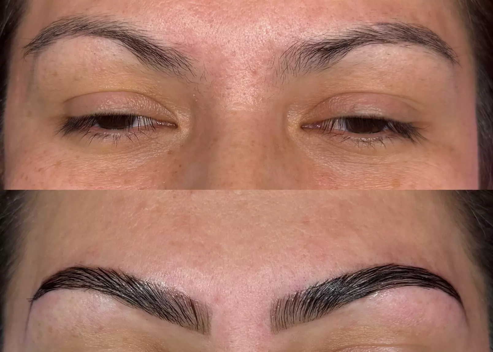 One or Two 30 or 45 Minute Eyebrow Lamination & Wax Session for One
