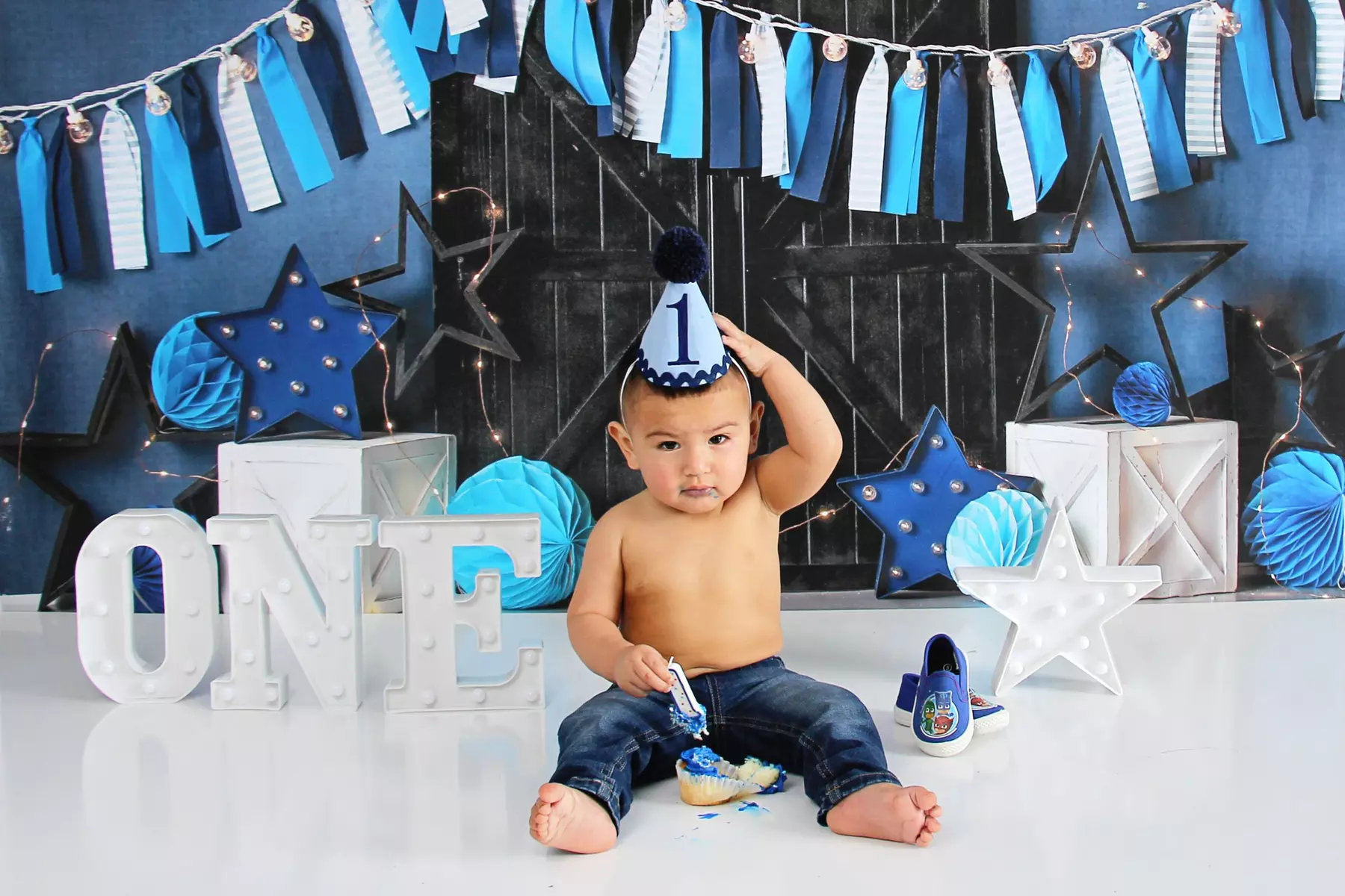 Up to 90% Off on In-Studio 30-Minute First Birthday Cake-Smash Photo Shoot at MTW Portrait Studio