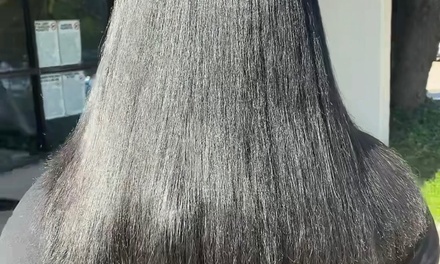 Silk Press - The Divine Hair Care