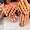 Image 2: Deluxe, Premium, or Luxury Mani-Pedi for Polished and Lasting Nails