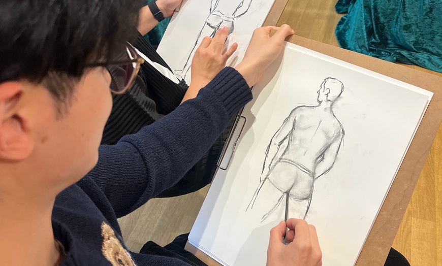 Image 6: Join Drawing Class with Your Own Materials / Art Materials supplied 