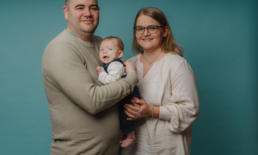 Image 7: Familien-Fotoshooting auf dem Bauernhof inkl. 1 - 5 Bilder