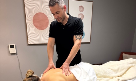 One 50-Minute Swedish or Deep Tissue Massage - Aleksei Therapeutic Bodywork LLC