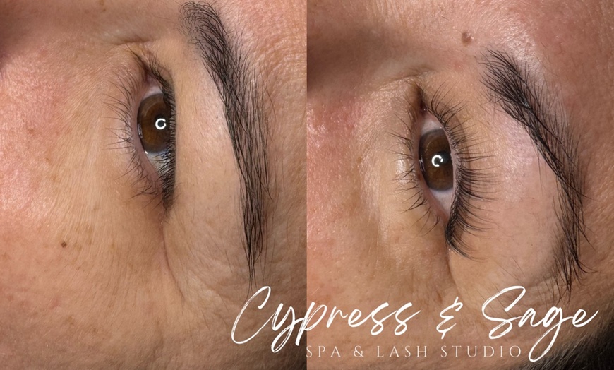 Image 7: Get an Eyelash Perm & Brow Perm w/ Tint (Lash Lift & Brow Lamination)