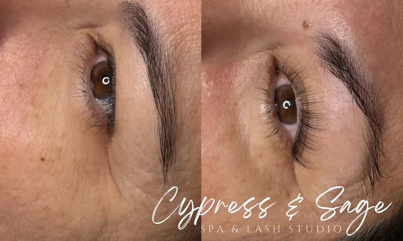 Get an Eyelash Perm & Brow Perm w/ Tint (Lash Lift & Brow Lamination)