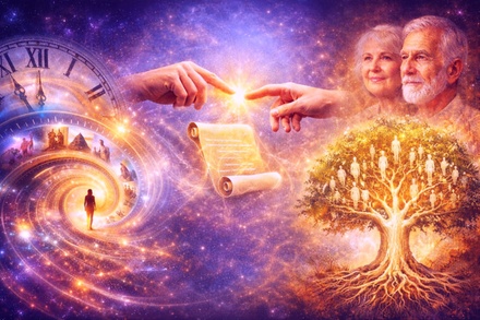 Kurs online z certyfikatem: Kontrakty dusz i karma. Praca z linią czasu. Wglądy rodowe. Praca z polem informacji - LAURA Bożena Pacewicz