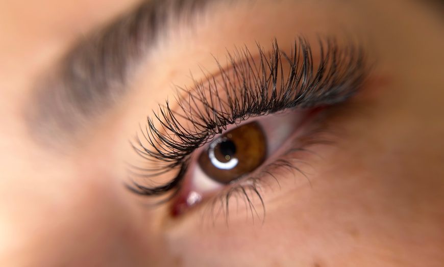 Image 3: Extensions volume russe, rehaussement ou browlift
