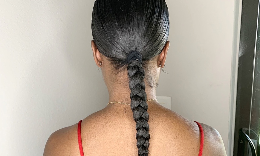 Image 9: Goddess Braids, Haircuts & More with Deep Conditioning & Style
