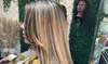 Haircut, Color Touch-Up, Balayage & Blow-Dry Services at Divas Dominican Hair Design Up To  50% Off