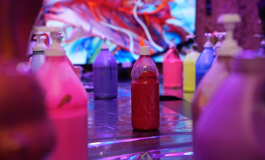 Image 3: Hands-On Fluid Art Class at The Studio 1016 – Boise, ID