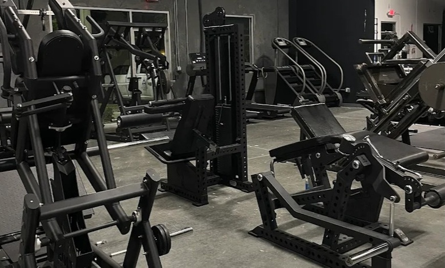 Image 6: Personalized 1:1 Training Sessions at 12 Circle Fitness