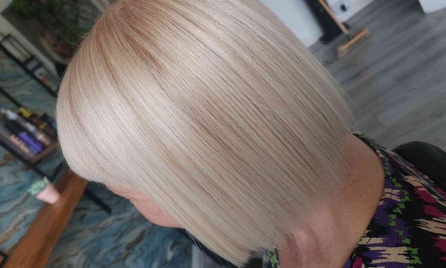 Image 1: Haircut, Highlights, Balayage or Relaxing Wash and Blow-Dry 