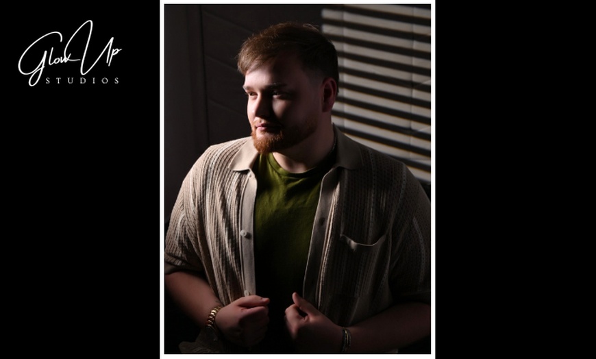 Image 2: Celebrate Self-Expression with Male Empowerment Photoshoot 