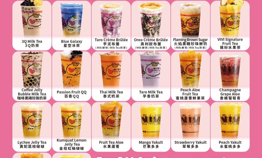 Image 9:  $10 or $20 to Spend on Authentic Bubble Tea and Asian Snacks