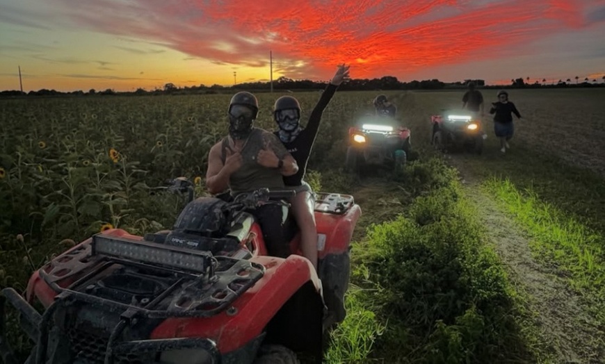Image 1: After-Hours Guided ATV Tours – Tampa Area Adventure