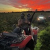 Image 1: Experience the Thrill of After-Hours Guided ATV Tour in the Tampa Area