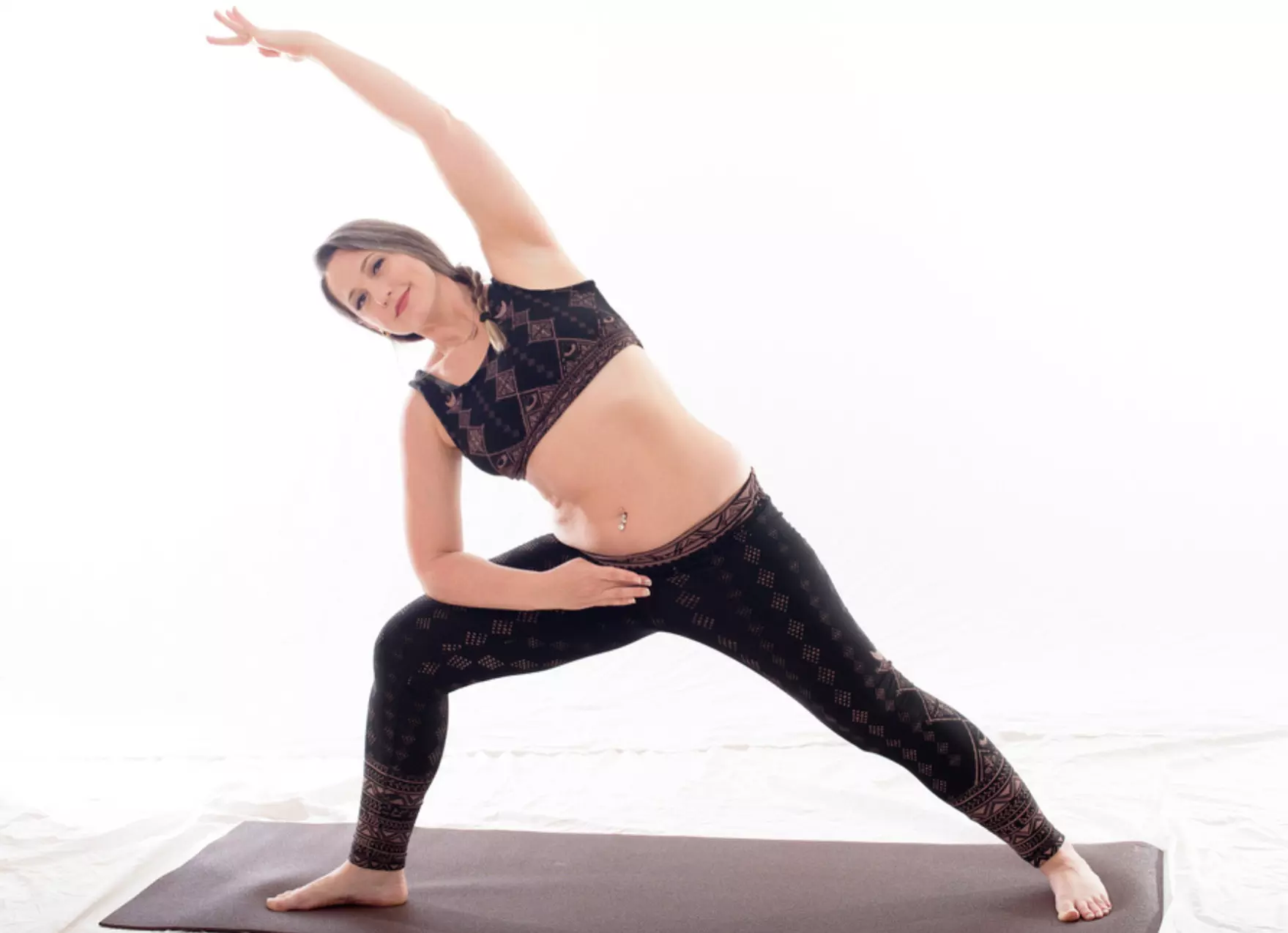Up to 55% Off on Yoga Class at Rose Empire Dance