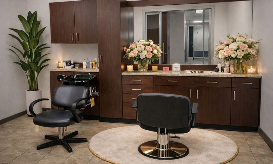 Image 2: Haircut with Blow Dry, Deep Conditioning or Protein Treatment & More
