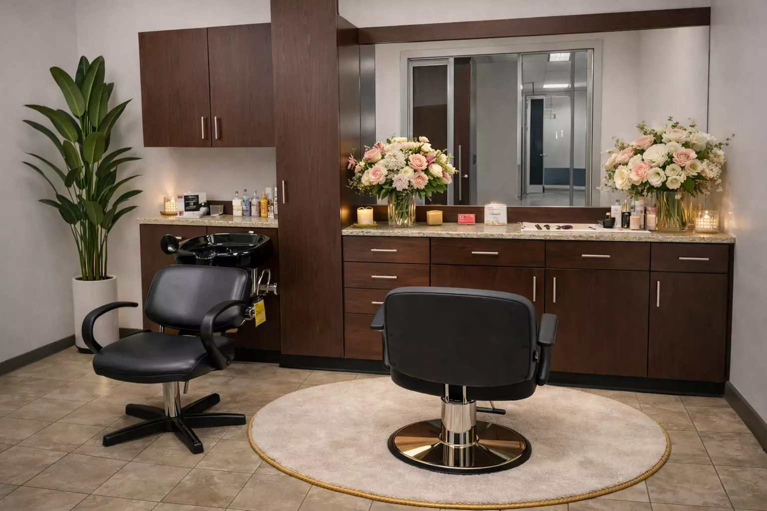 Haircut with Blow Dry, Deep Conditioning or Protein Treatment & More