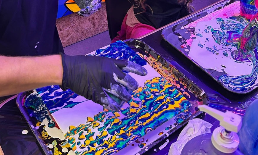 Image 9: Hands-On Fluid Art Class at The Studio 1016 – Boise, ID