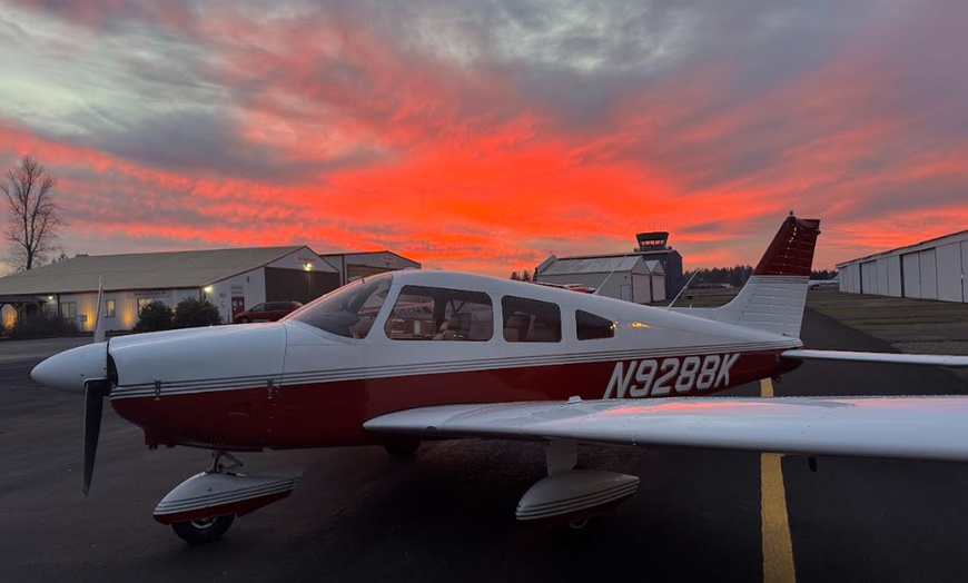 Image 1: Introductory Flight Training w/ Certified Flight Instructors in Aurora