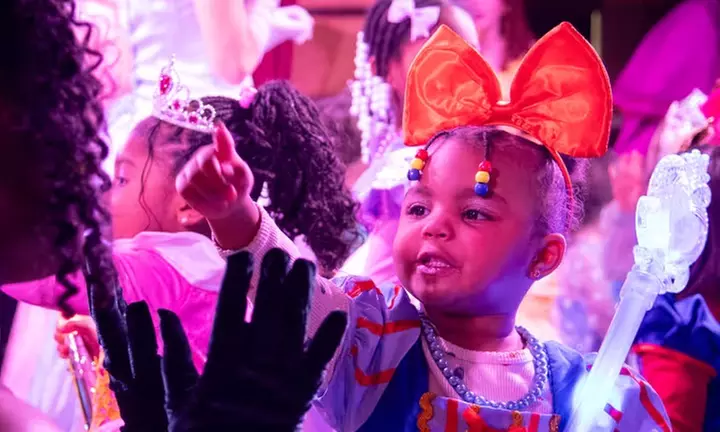 Get Princess Ball Tickets for Kids and Families