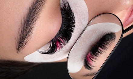 Full Set of Classic Eyelash Extensions - Alluring lashes & Esthetics