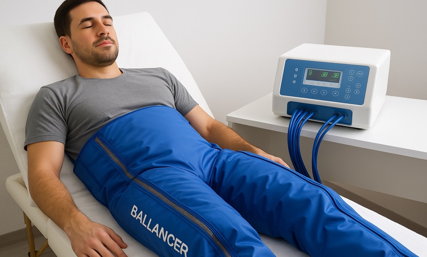Image 2: 2, 4 u 6 sesiones de Ballancer® Pro, presoterapia de alta tecnología
