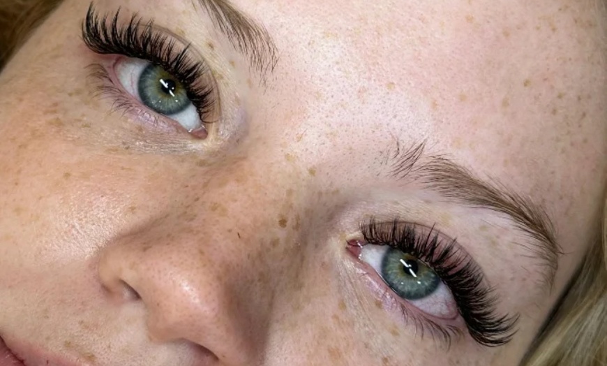 Image 4: Full Lash Sets with 2-Week Fill: Classic, Hybrid, Volume & Mega