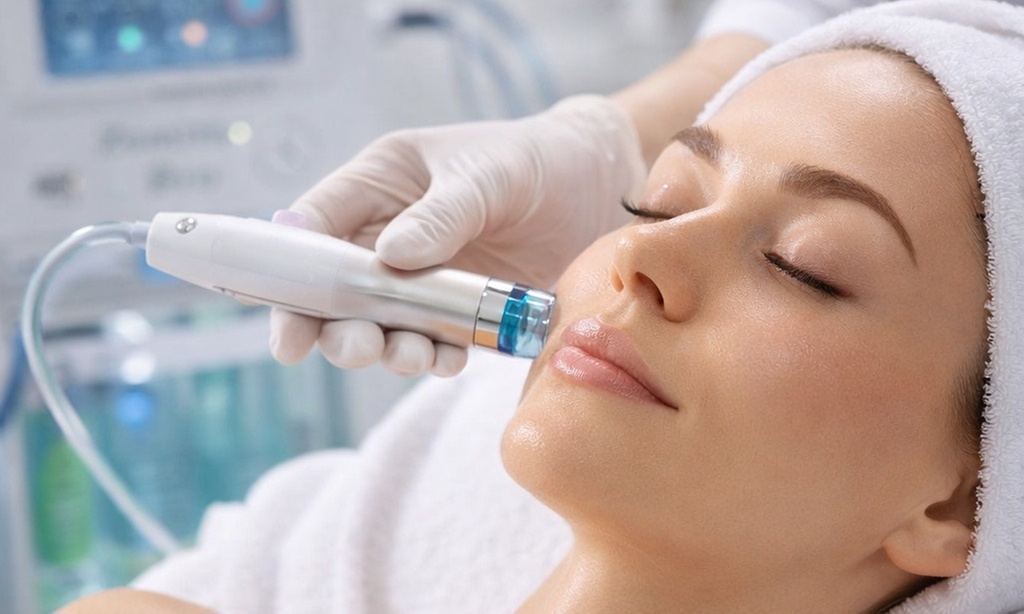 Clear Skin with One or Two HydraFacials