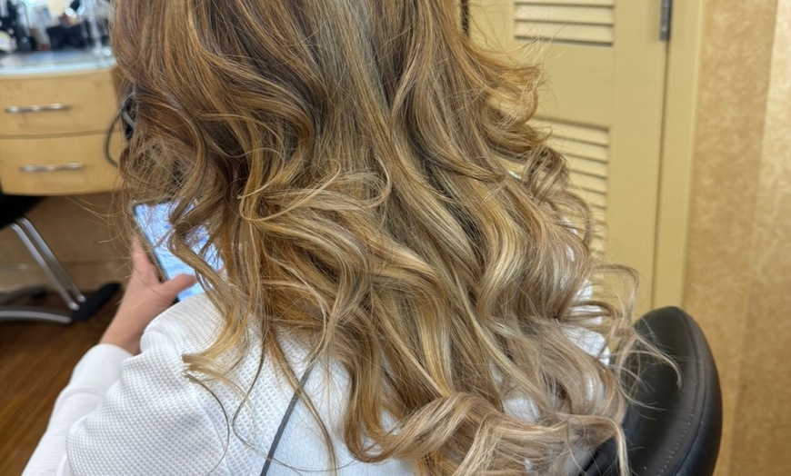 Image 3: Transform Your Hair With a Partial Highlight, Haircut, Color and More