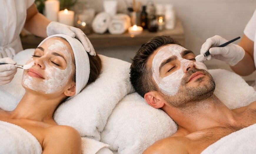 Image 5: Scalp Rub, Skin Exfoliation Treatment, Neck Rub, Deep Hydration & More