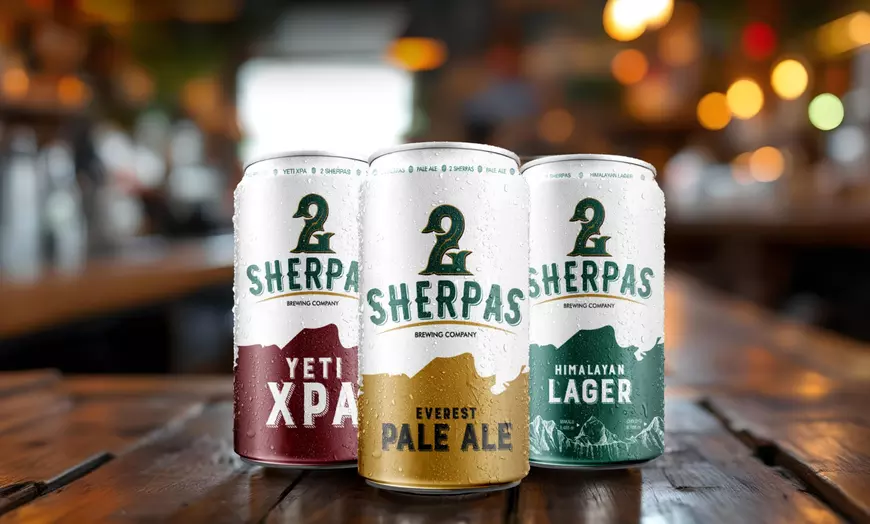 Image 10: 2 Sherpas Craft Beers