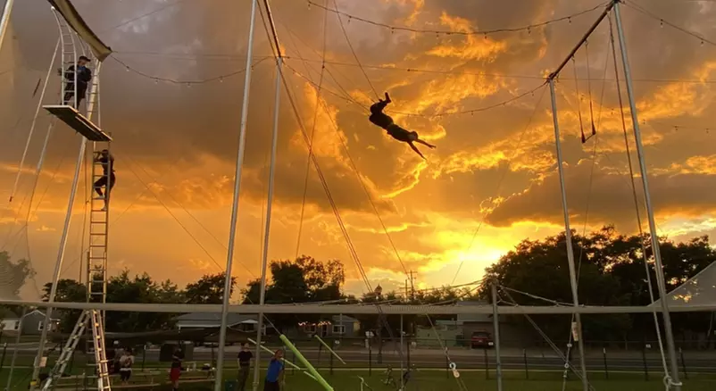 2-Hr Beginner Trapeze Class at Fly Mile High (Up to 25% off)