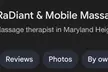 Up to 30% Off on Deep Tissue Massage at Massage Radiant - Second Medium