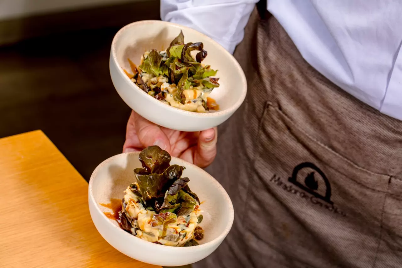 Menú degustación para 2 personas con vistas panorámicas