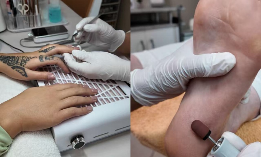 Image 3: Klassische Maniküre und / oder Pediküre oder Maniküre mit Neumodellage