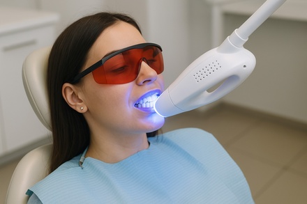 30-Min Teeth Whitening Treatment - Advanced Face and Body