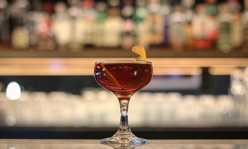 Image 3: Sip with Signature Cocktails for Two or Flight Tasting 