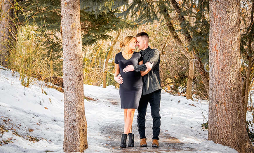 Image 8: Experience April's Photography with 30 or 60 Minute Outdoor Maternity Sessions up to 80% Off