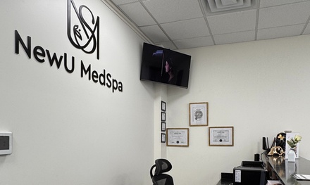 3 Hair Removal Sessions on ONE Small Area - NewU MedSpa