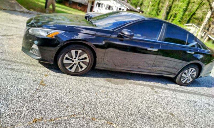 Image 1: Up to 20% Off on Automotive Window Tinting at On DaMoni Tint