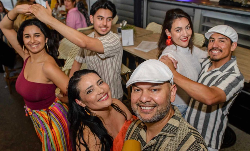 Image 1: 10 Latin Dance Classes
