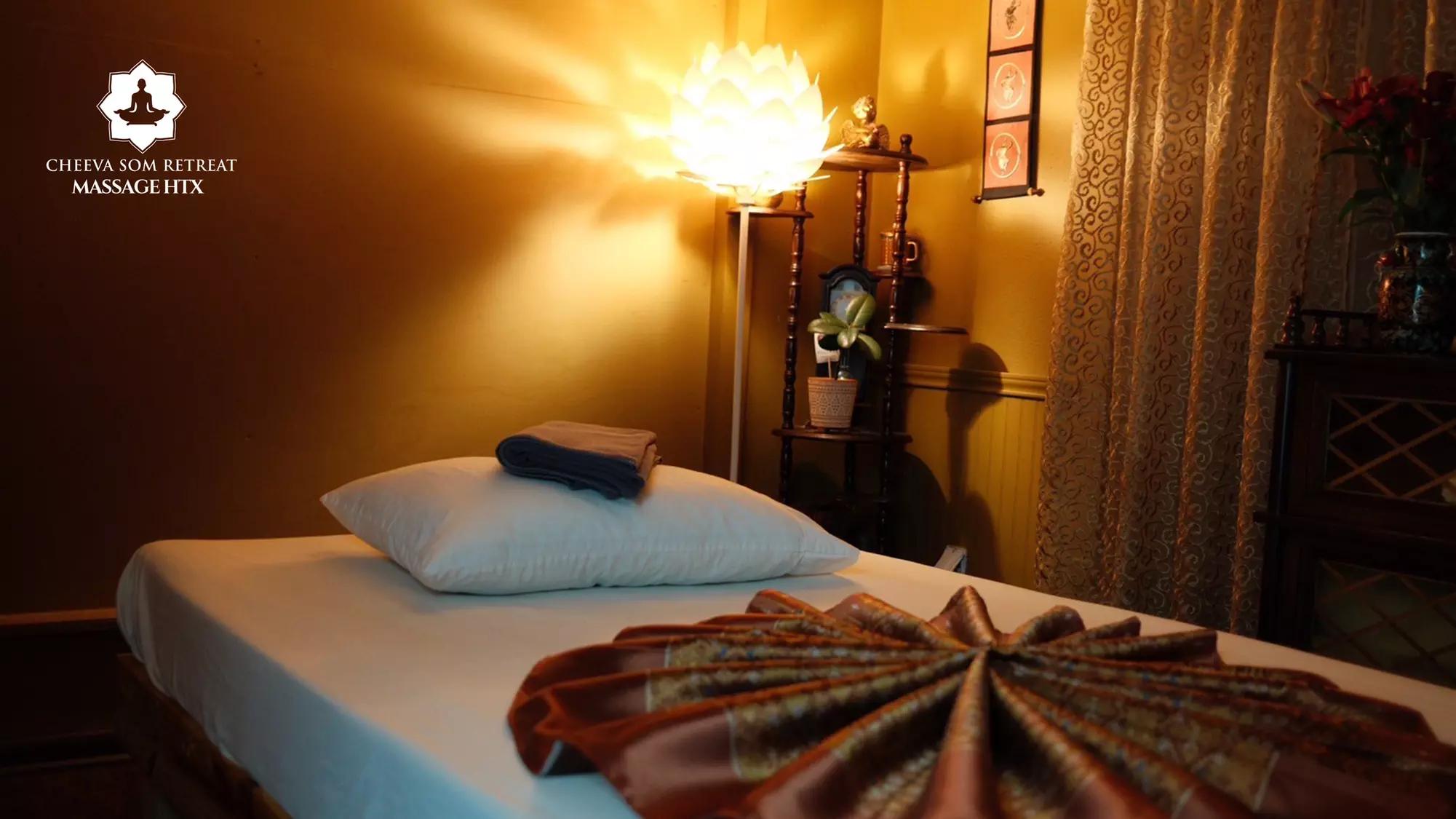 Thai Massage for One or Couples at Cheeva Som Retreat