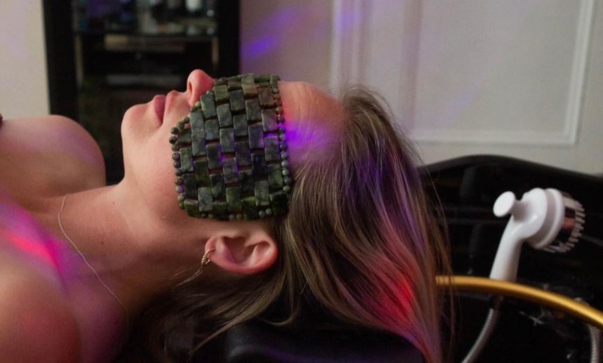 Image 1: 30, 45, 60, 90, or 120-Minute Japanese Head Spa with Optional Blow Dry